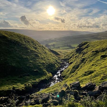 The White Lion Inn Buckden  Exteriér fotografie