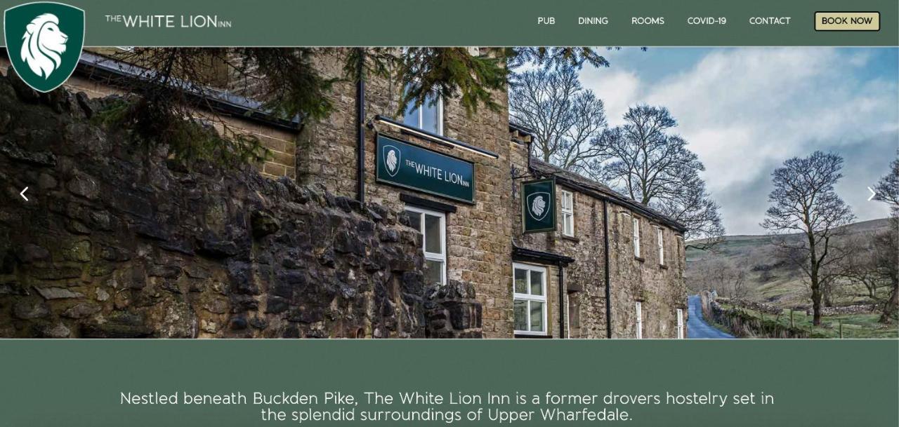 The White Lion Inn Buckden  Exteriér fotografie