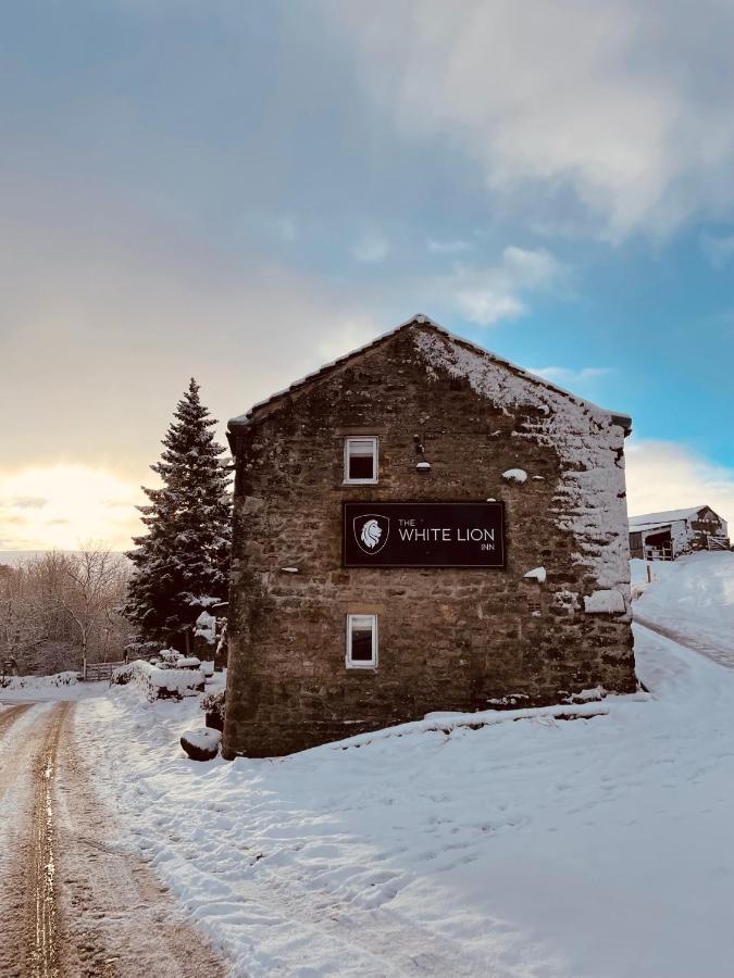 The White Lion Inn Buckden  Exteriér fotografie