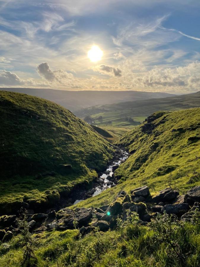 The White Lion Inn Buckden  Exteriér fotografie