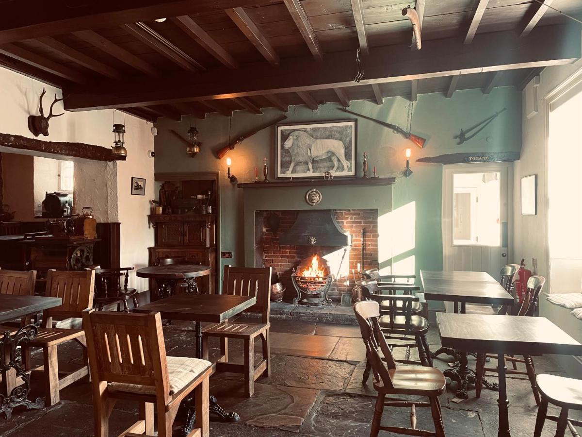 The White Lion Inn Buckden  Exteriér fotografie