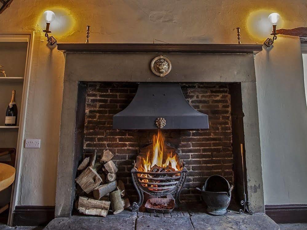 The White Lion Inn Buckden  Exteriér fotografie