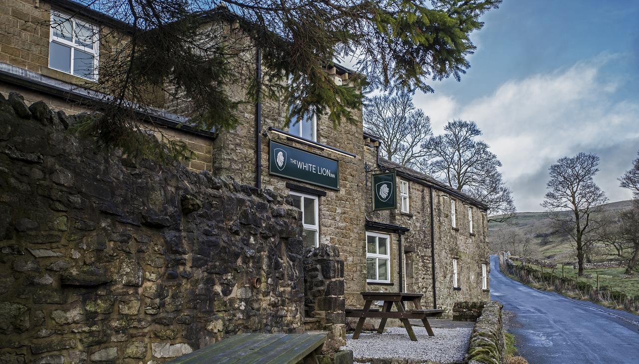 The White Lion Inn Buckden  Exteriér fotografie